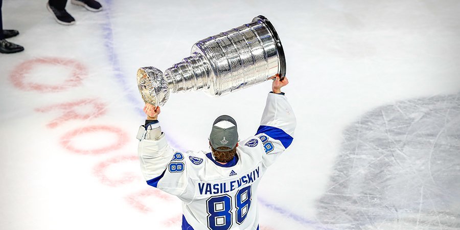 Василевский — лучший голкипер НХЛ по версии сайта лиги