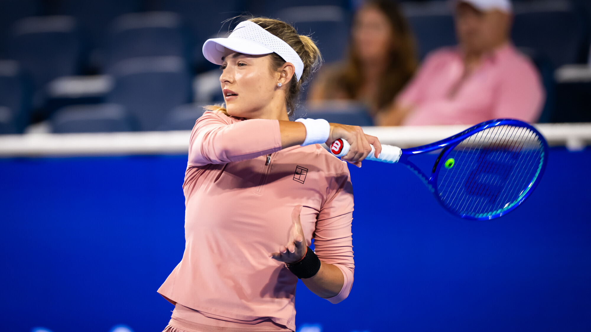 Калинская переиграла Александрову и вышла в четвертьфинал теннисного турнира в Цинциннати