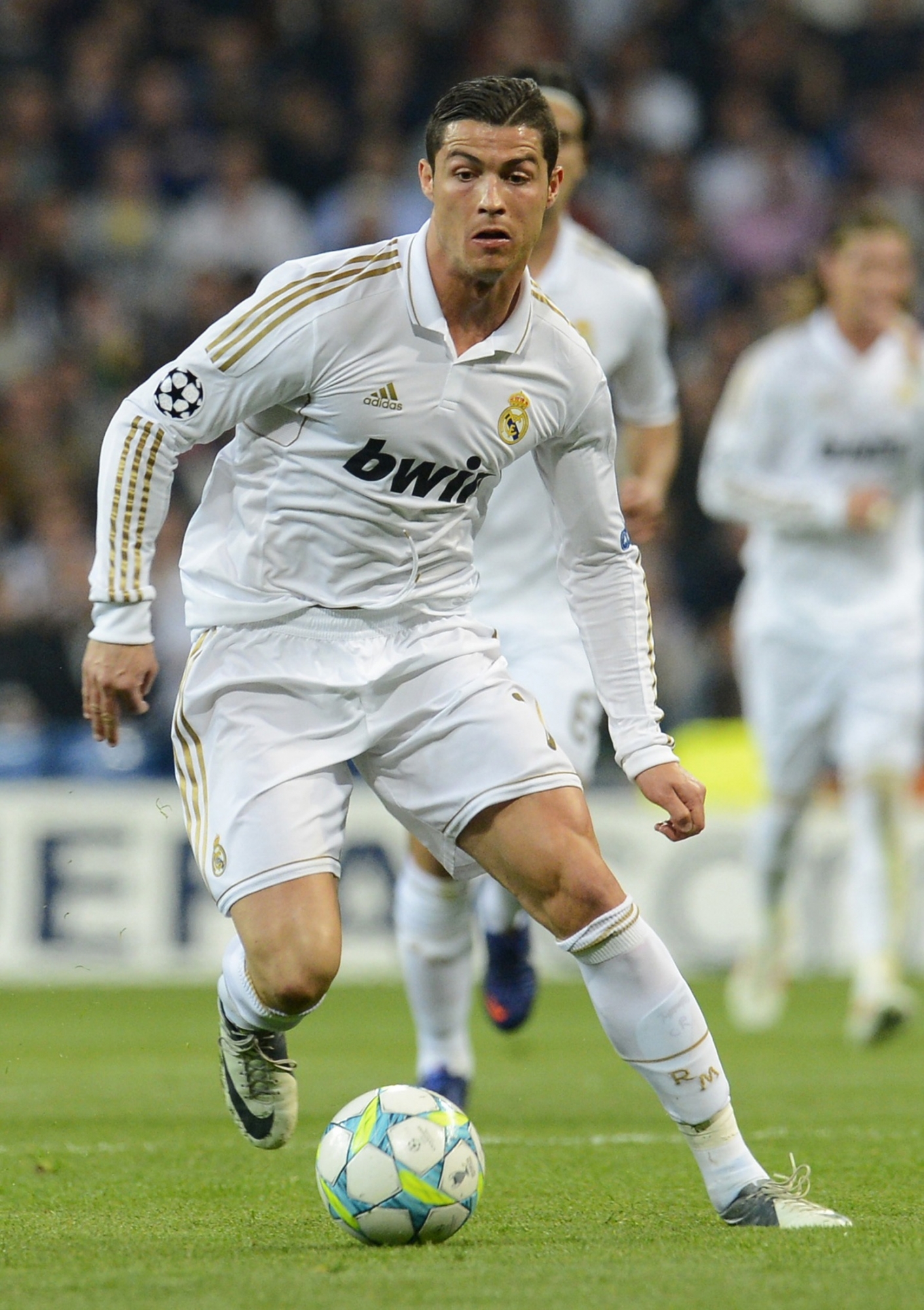 Cristiano Ronaldo real Madrid 2010