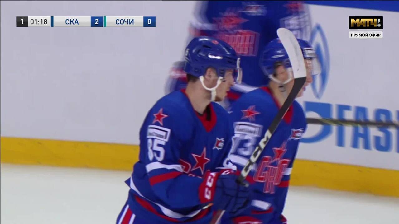 СКА - Сочи. Голы (видео). Чемпионат ФХР 3х3 - Лига Ставок Sochi XHL. Хоккей