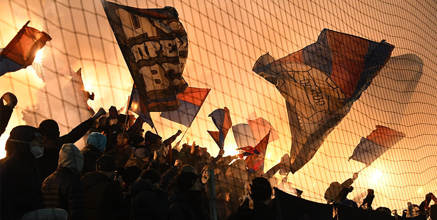ЦСКА выпустил заявление по поводу задержания фанатов клуба по окончании матча с «Зенитом»