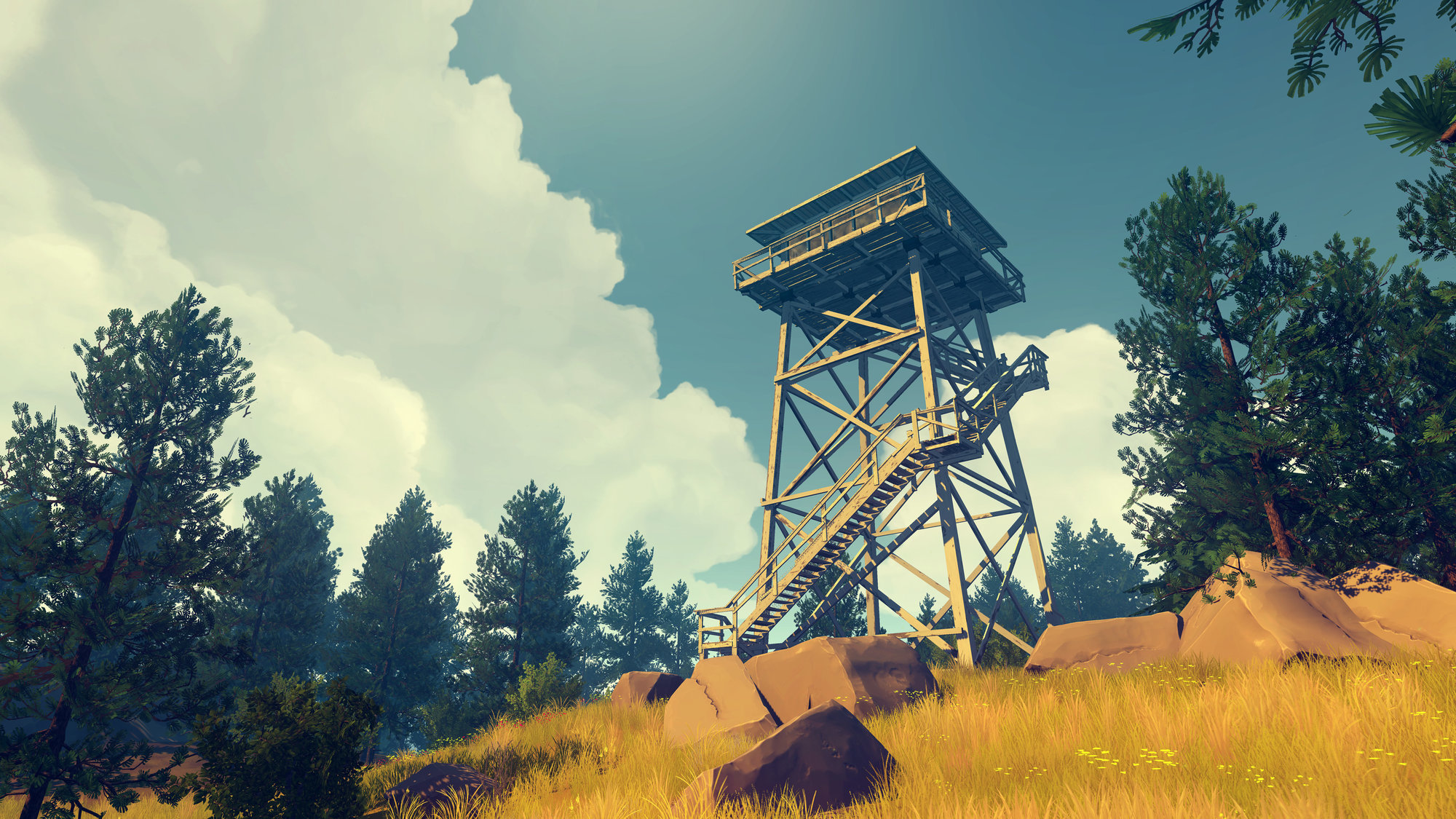 Игра Firewatch получит экранизацию