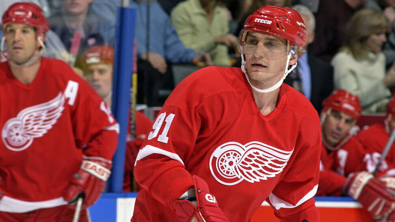 Сергей Зубов: «Играть против Федорова было очень сложно, поверьте»