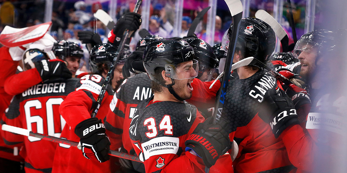 Сборная Канады разгромила команду Чехии и стала вторым финалистом ЧМ-2022 по хоккею