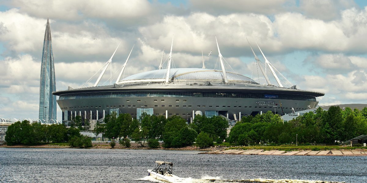 Стадион ФК Зенит Санкт Петербург