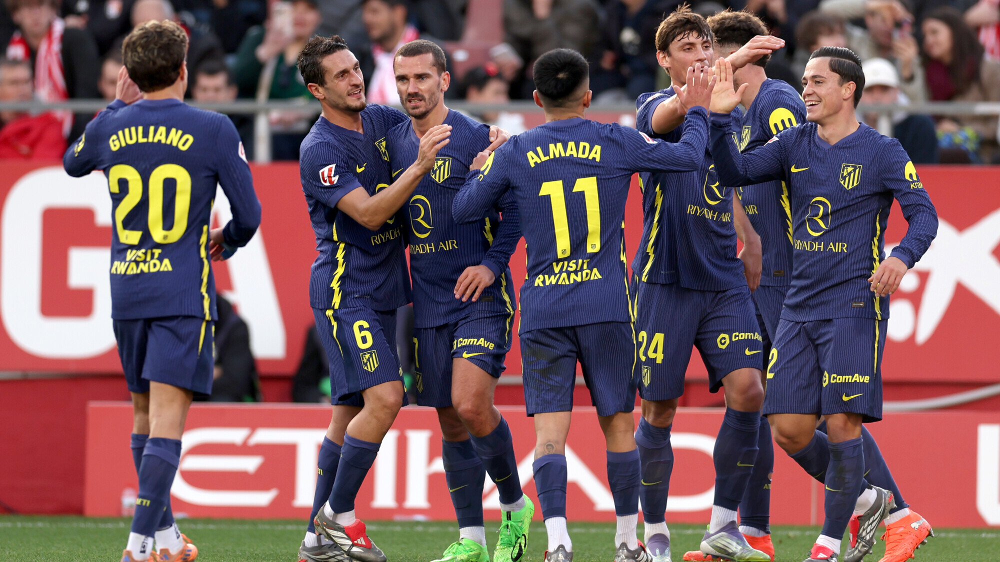 «Атлетико» разгромил «Жирону» в матче чемпионата Испании