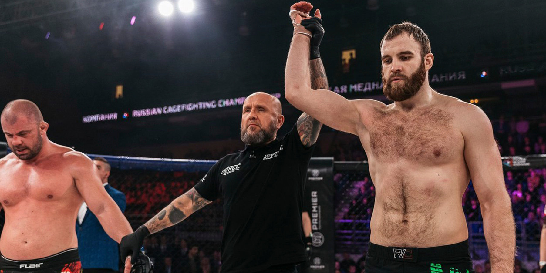 Гольцов сойдется с Дос Сантосом на турнире RCC5 15 декабря Гольцов сойдется с Дос Сантосом на турнире RCC5 15 декабря