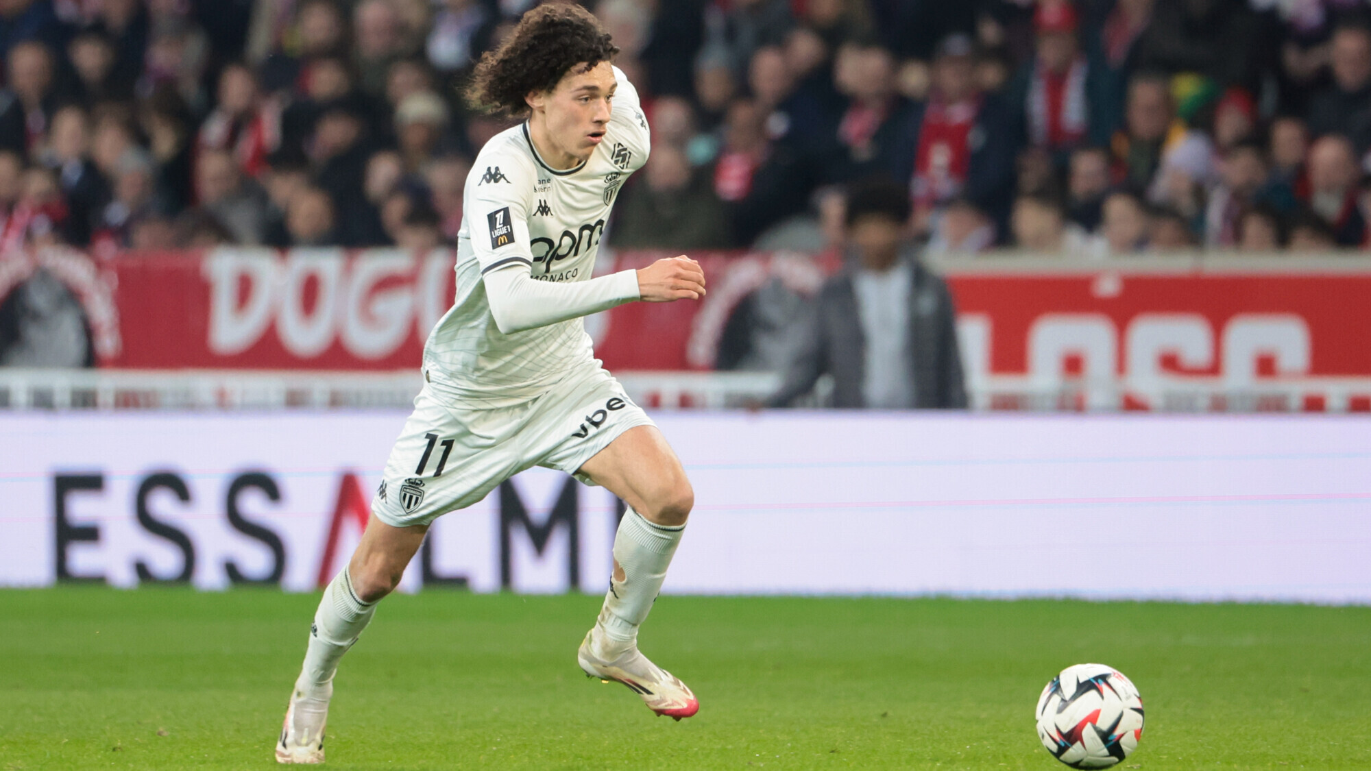 «Монако» обыграл «Анже» в матче чемпионата Франции «Монако» обыграл «Анже» в матче чемпионата Франции