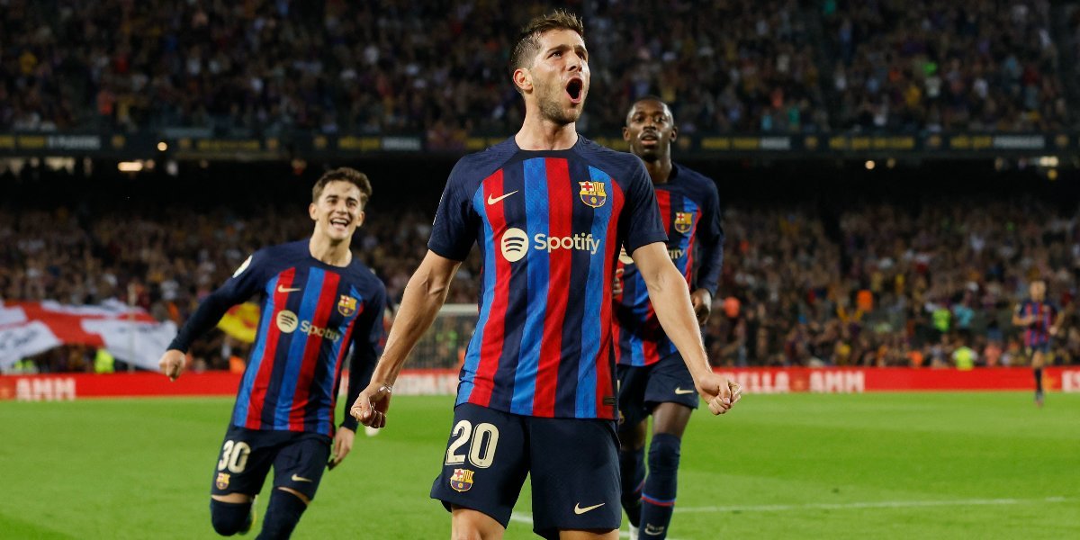 «Барселона» дома разгромила «Атлетик» в матче чемпионата Испании