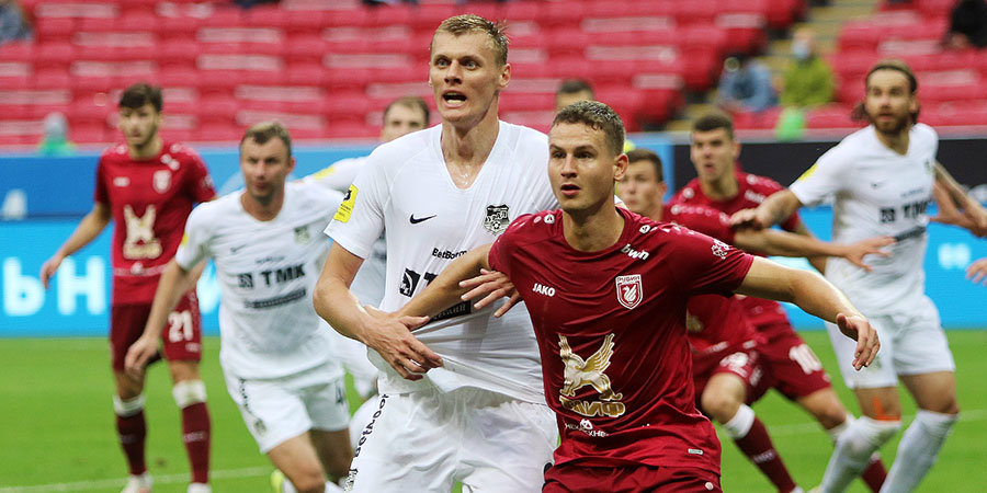 «Рубин» без Слуцкого сыграл вничью с «Уралом»