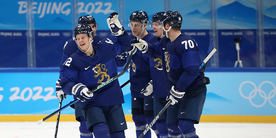 Финские хоккеисты вышли в финал Олимпиады, где могут сыграть со сборной России
