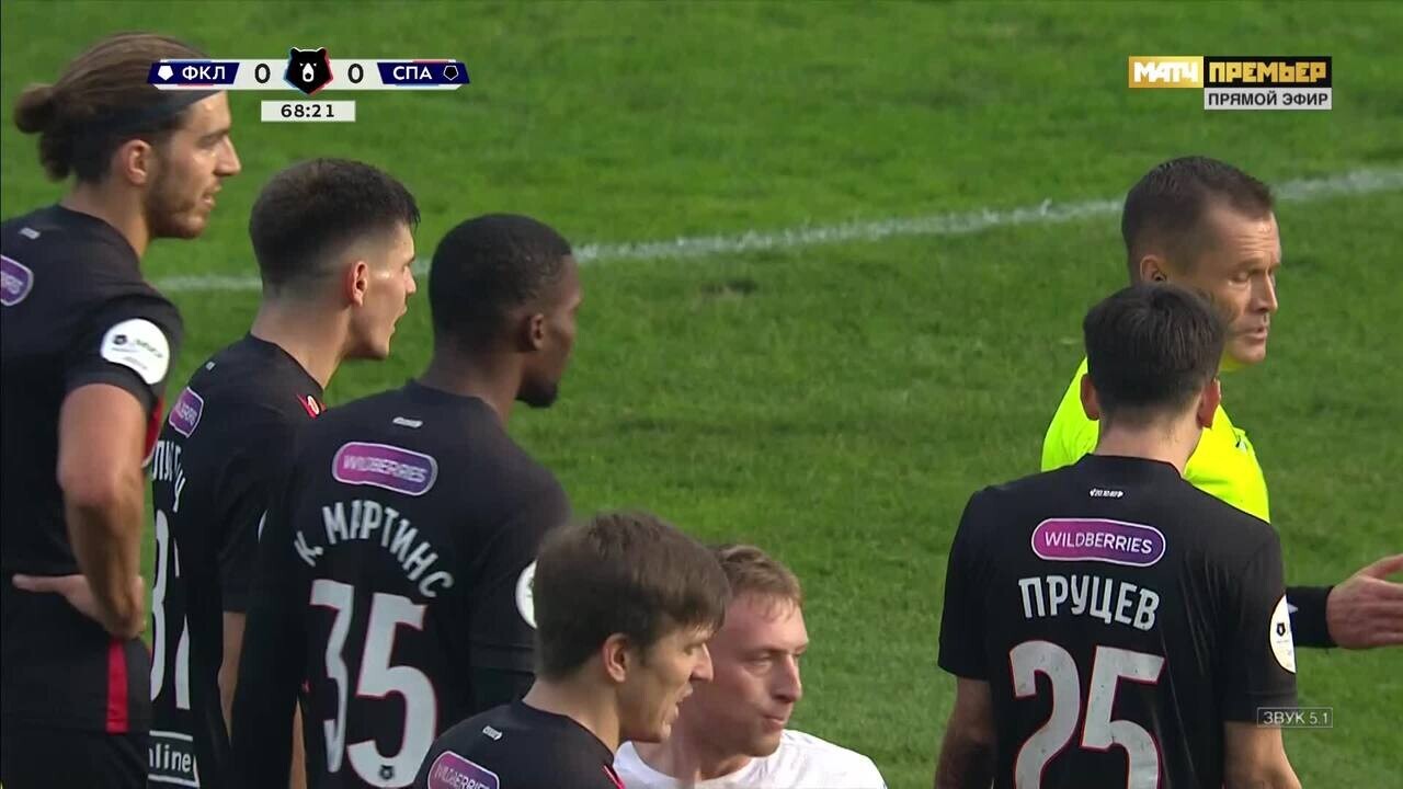 Факел - Спартак. 1:0. Гол Евгения Маркова с пенальти (видео). МИР  Российская Премьер-лига. Футбол