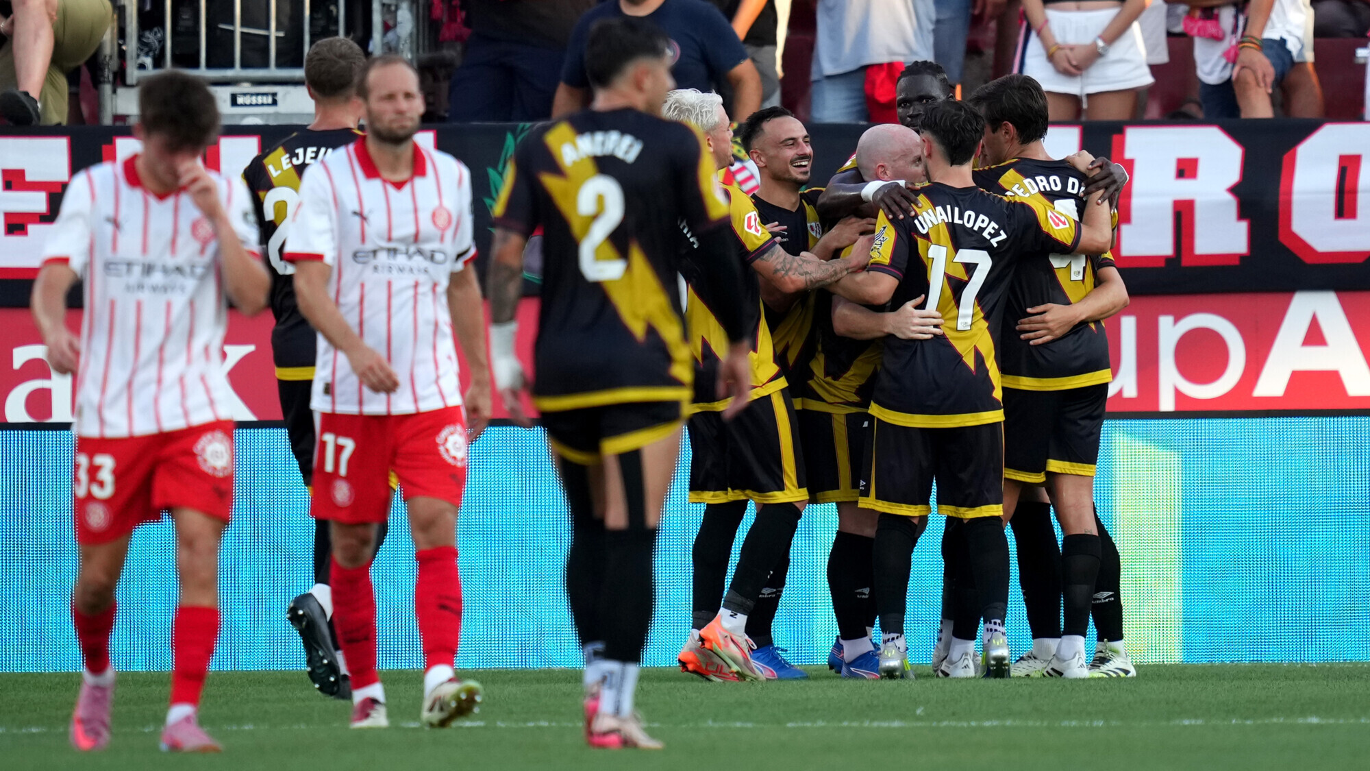 «Райо Вальекано» на выезде обыграл «Жирону» в стартовом матче чемпионата Испании