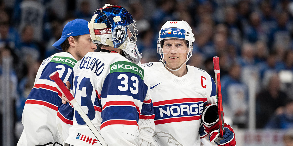 Норвегия по буллитам победила Великобританию на чемпионате мира 2022 по хоккею