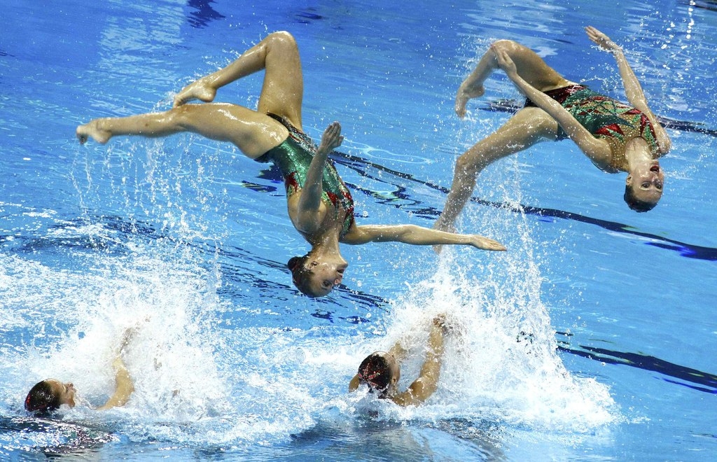 Спортсмены водного спорта