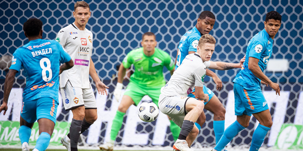 Матч РПЛ «Зенит» — ЦСКА посетили более 51 тысячи зрителей