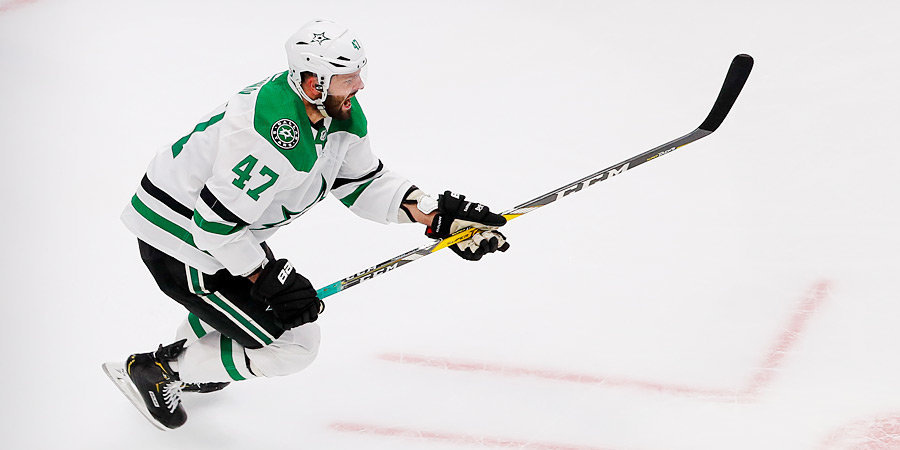 Радулова устраивает его сыгранность со своим звеном на старте сезона НХЛ