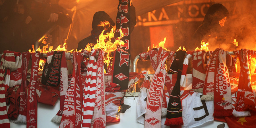 «Спартак» опозорился в главном матче сезона. А фанаты ЦСКА устроили на трибунах пожар