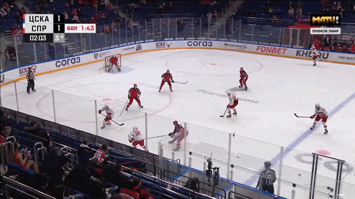 ЦСКА выиграл московское дерби благодаря голу в меньшинстве за две минуты до сирены