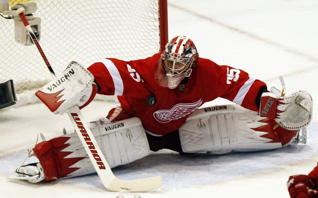 Jimmy Howard хоккеист вратарь