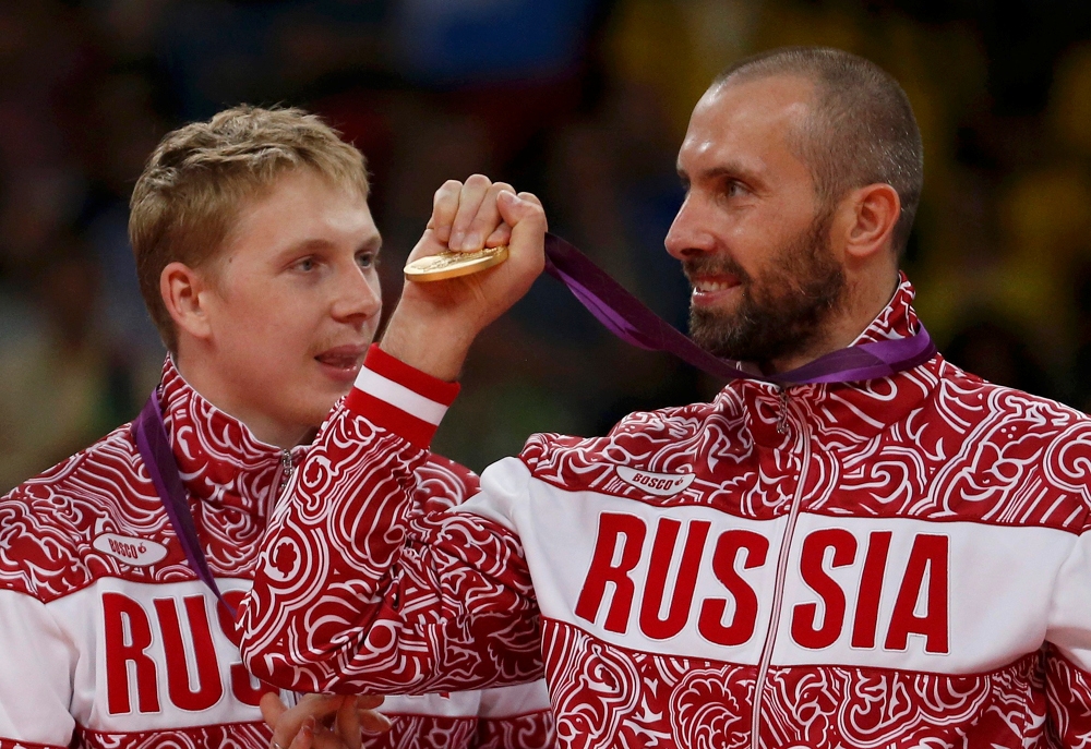 12 российских спортсменов