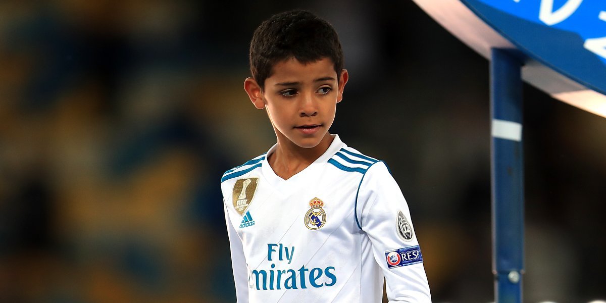 «Реал» зачислил сына Роналду в юношескую академию — СМИ