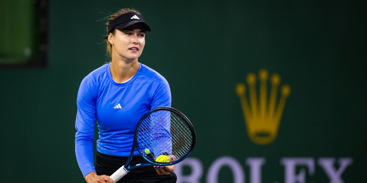 Калинская не сыграет на «Ролан Гаррос» из-за травмы, полученной на турнире в Риме