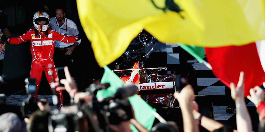 Феттель – победитель Гран-при Австралии. Лучшие моменты гонки