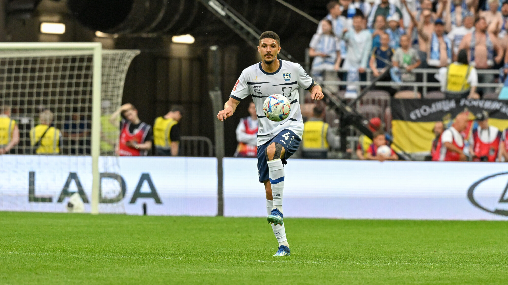 Защитник Гассама: «Балтика» — это главный клуб в моей карьере»