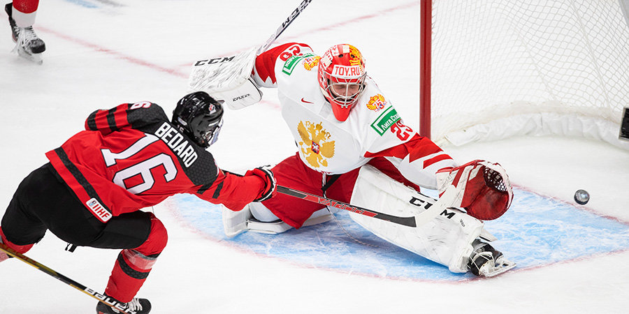 Канадцы разнесли Россию на старте матча перед МЧМ-2022. И забили издевательский гол в пустые
