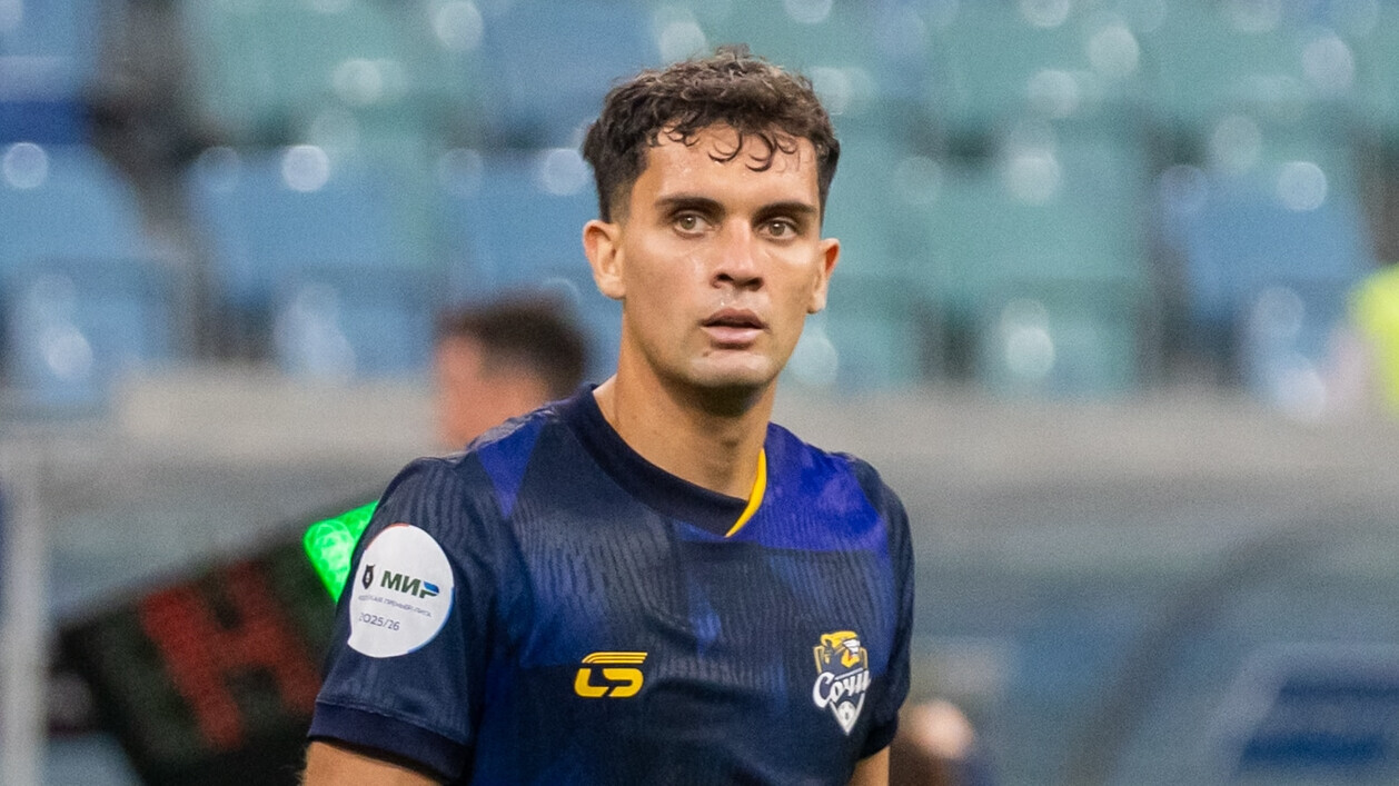 Полузащитник «Сочи» Сааведра: «У меня нет универсального решения, как бить пенальти»