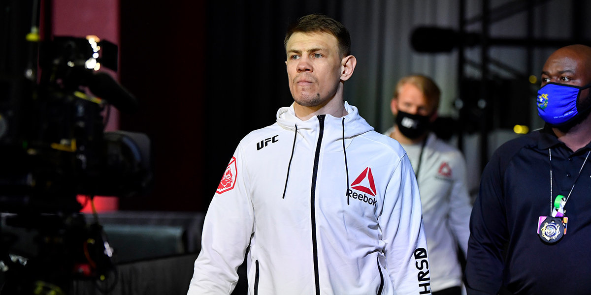 Российский боец Гришин больше не будет выступать в UFC