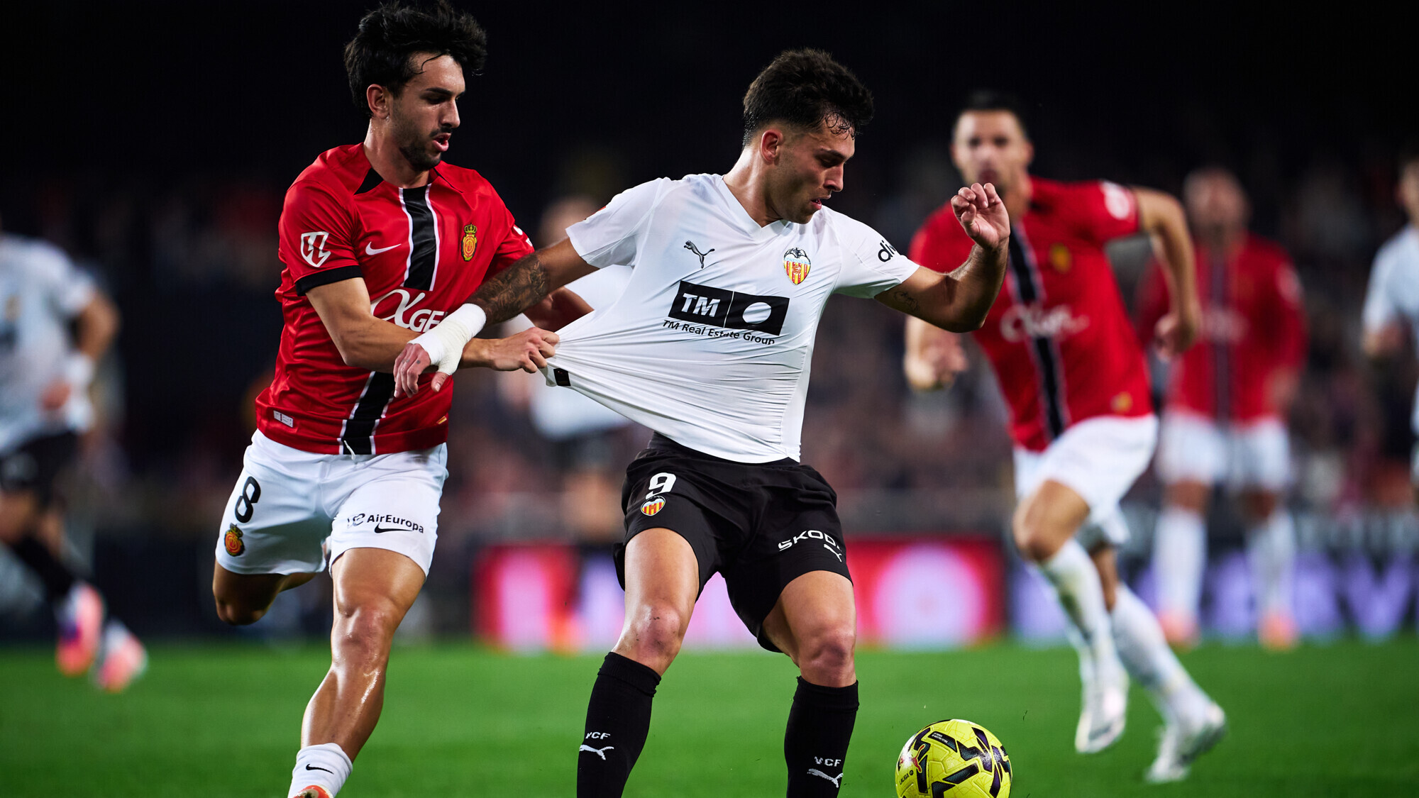 «Валенсия» сыграла вничью с «Мальоркой» в матче чемпионата Испании