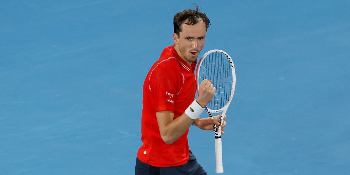 Медведев вышел в третий круг Открытого чемпионата Австралии0