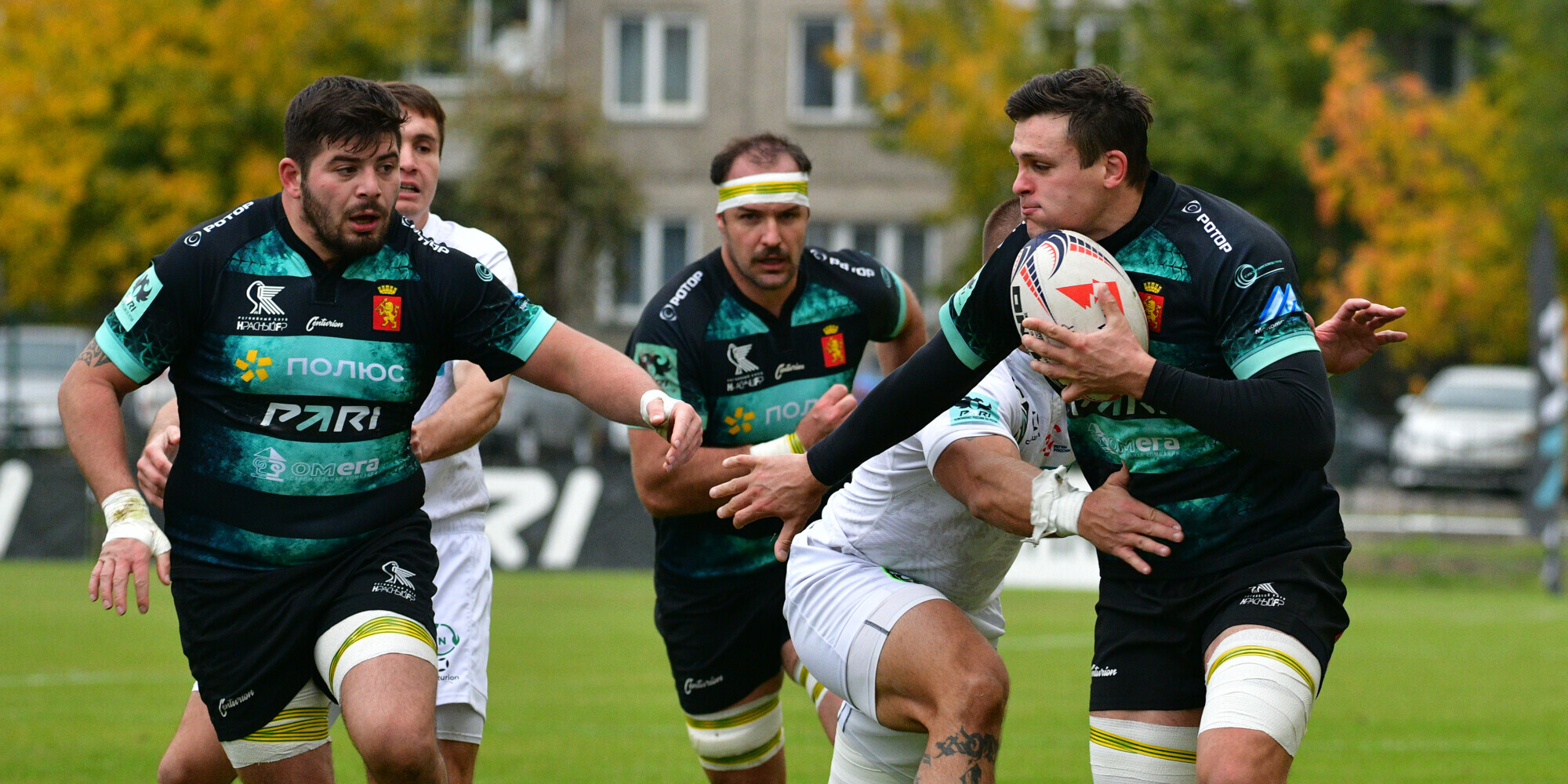 «Красный Яр» вышел в лидеры PARI Чемпионата России по регби