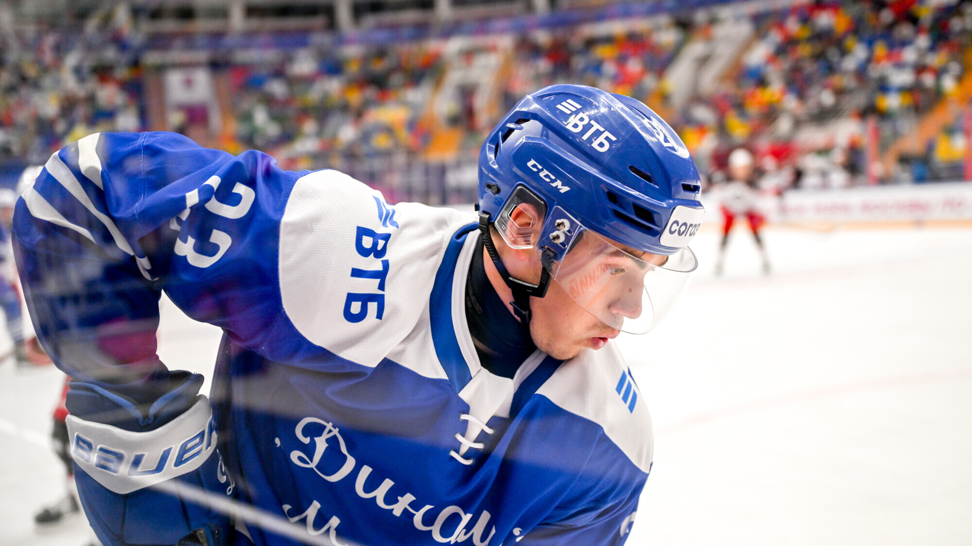 Сына экс‑тренера «Динамо» Кудашова обменяли в «Адмирал»