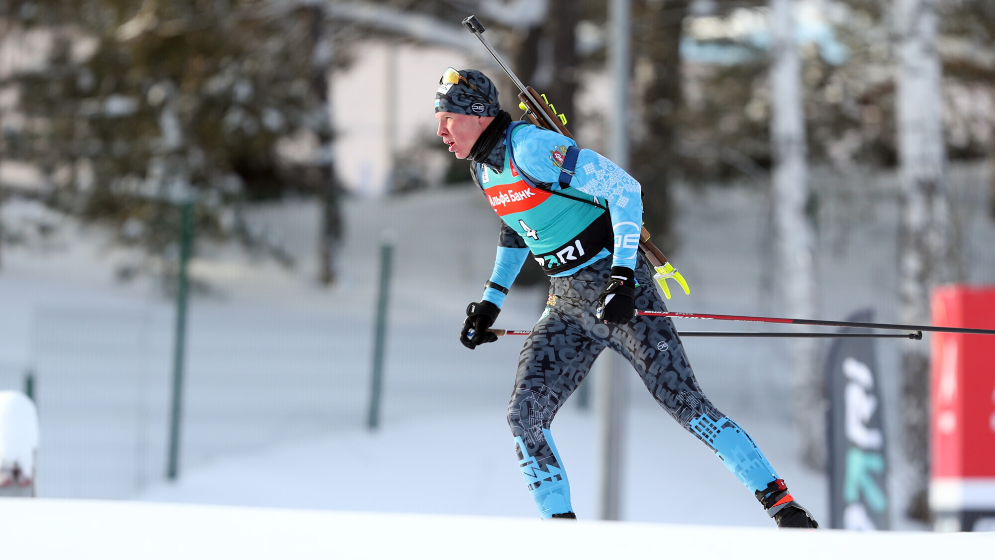 Каминский назвал самого психологически устойчивого биатлониста в своей группе Каминский назвал самого психологически устойчивого биатлониста в своей группе