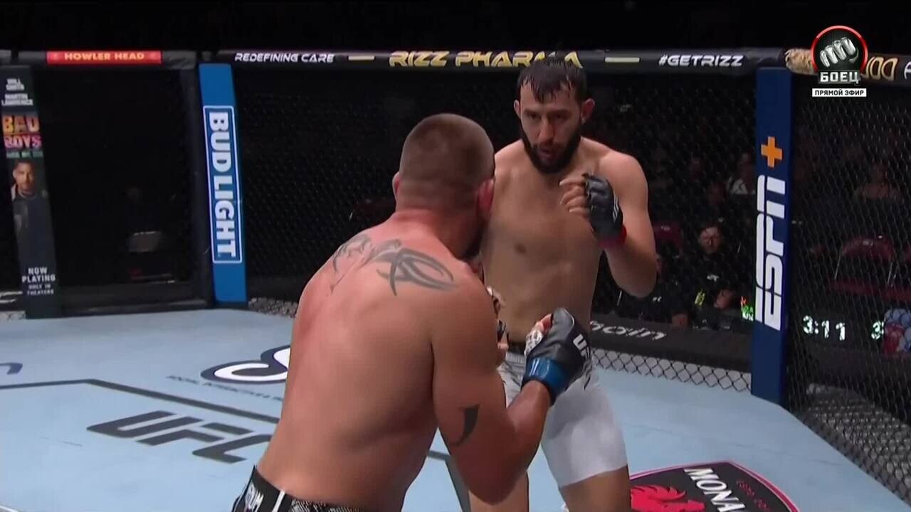 Доминик Рейес победил Дастина Джейкоби (видео) UFC Fight Night