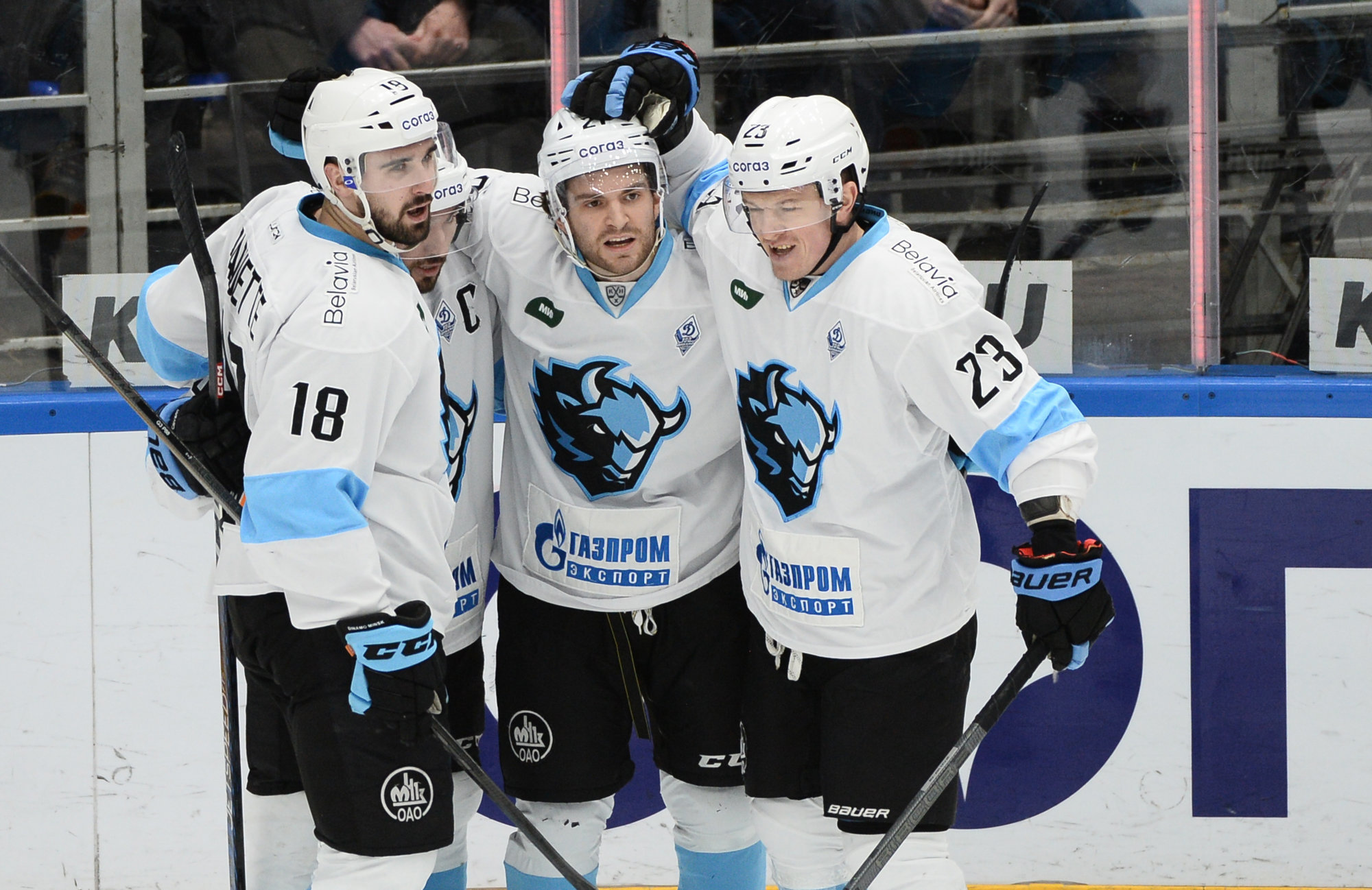 Минское «Динамо» победило «Витязь» и стало последним участником плей-офф КХЛ