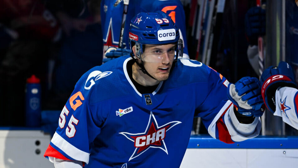 Хоккеист СКА Дишковский назвал лучший для себя момент 2025 года