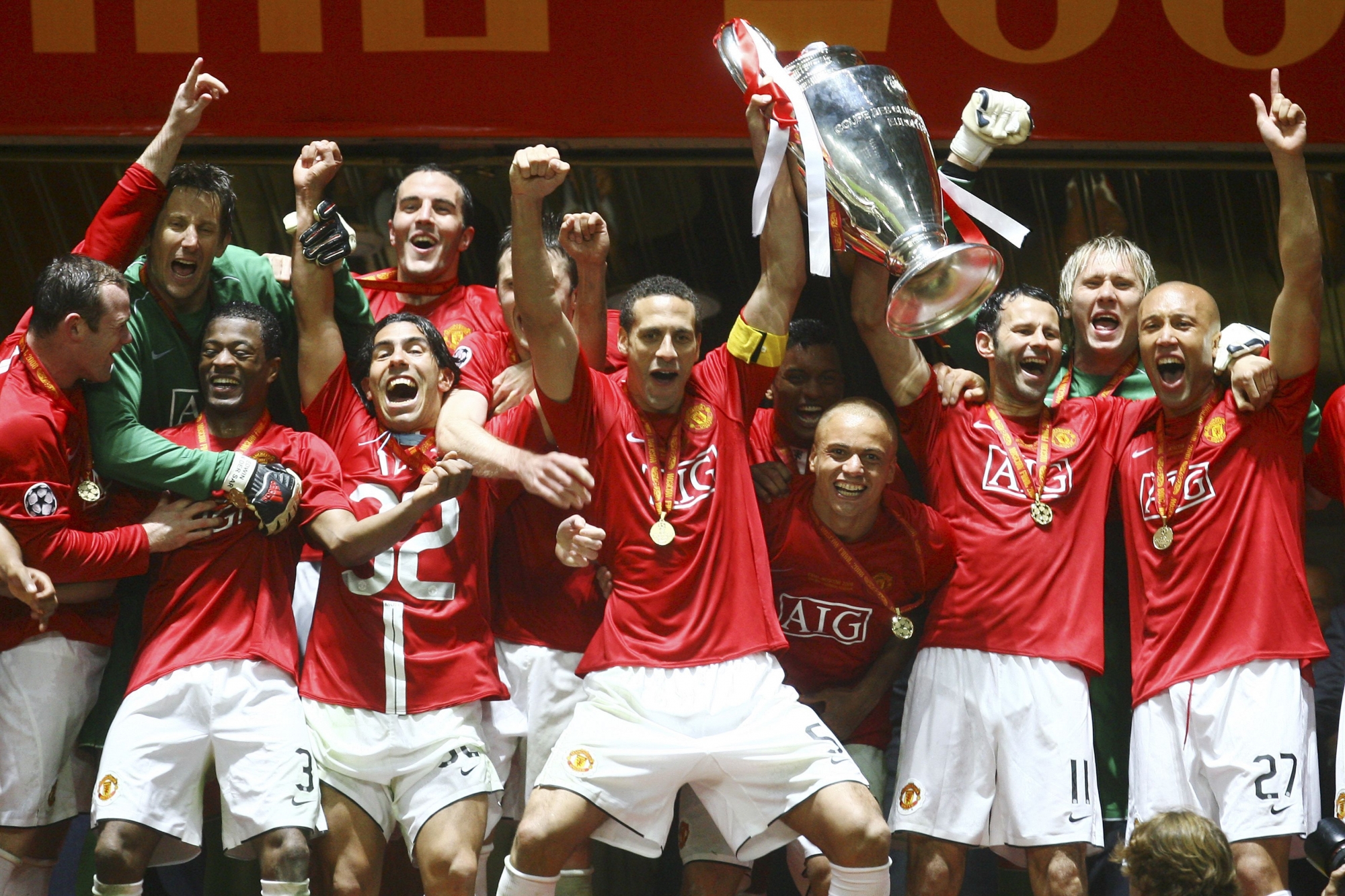 Манчестер юнайтед победитель лиги чемпионов 2008