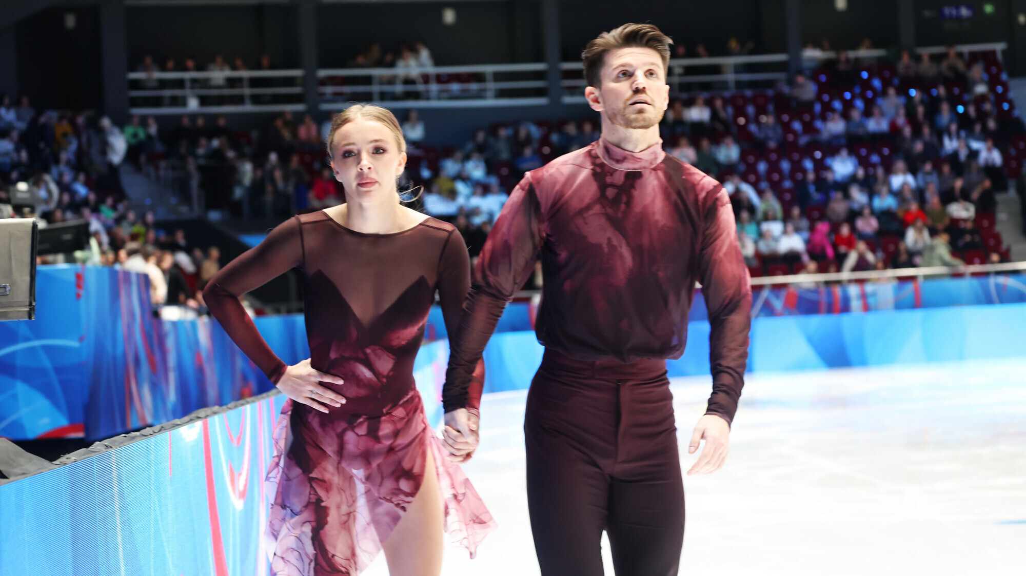 Степанова и Букин стали пятикратными чемпионами России по фигурному катанию