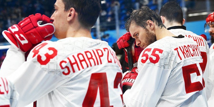 Сборная России осталась в тройке лидеров в обновленном рейтинге IIHF
