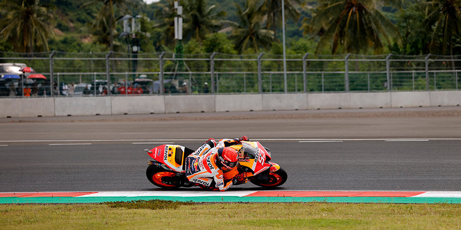 Марк Маркес пропустит Гран-при Индонезии из-за сотрясения мозга — заявление MotoGP