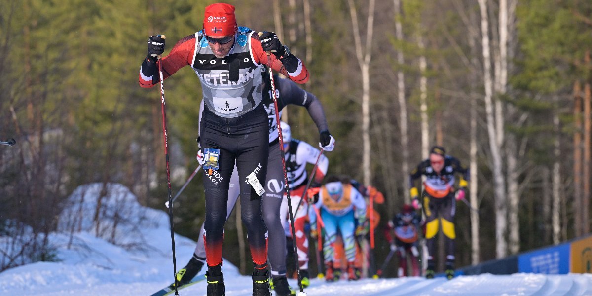 Davos Cross Country Ski track