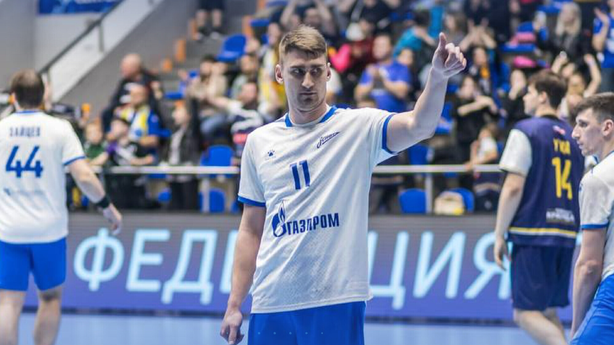 Гандболисты «Зенита» обыграли СКИФ в матче чемпионата России