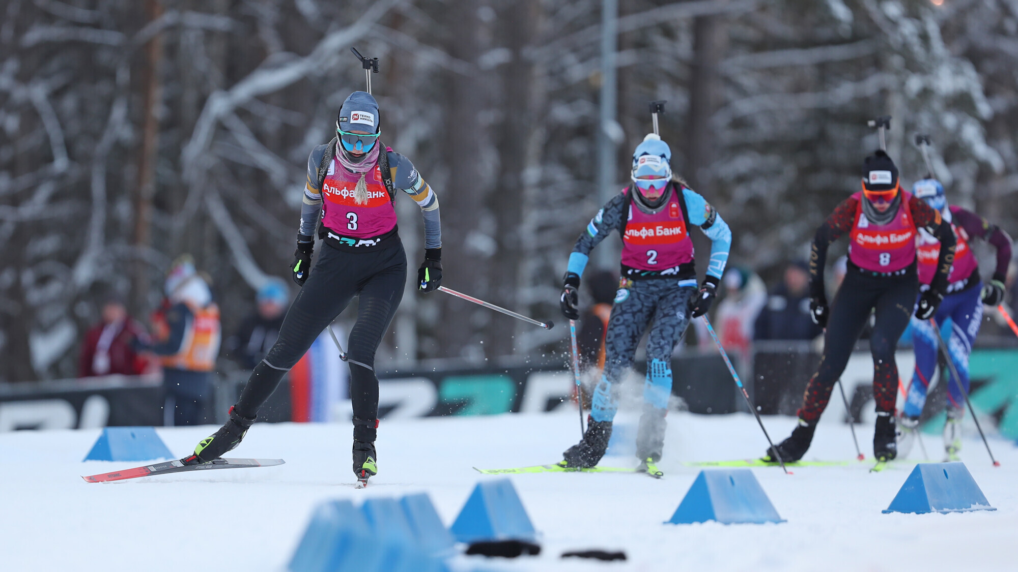 Сливко заявила, что во время масс‑старта на чемпионате России отморозила  ногу