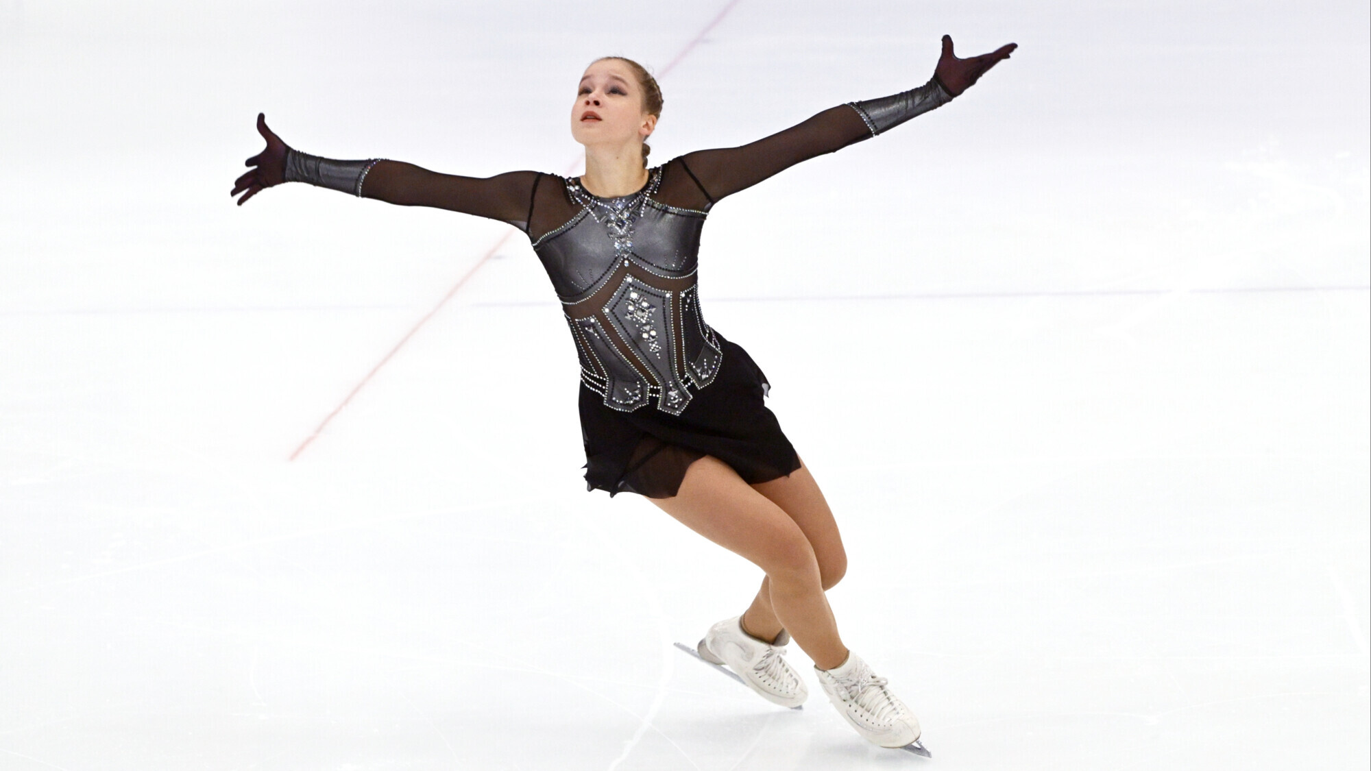 Фигуристка Елисова: «Чистые аксели получились впервые в сезоне, я очень рада» Фигуристка Елисова: «Чистые аксели получились впервые в сезоне, я очень рада»