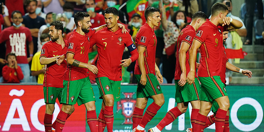 португалия забила гол