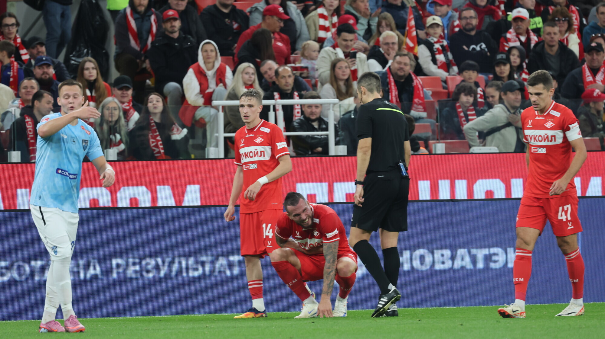 Зобнин: «У Самошникова нет проблем с адаптацией в «Спартаке» Зобнин: «У Самошникова нет проблем с адаптацией в «Спартаке»